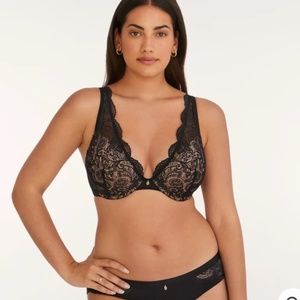 ThirdLove 24/7 Lace Contour Plunge Bra